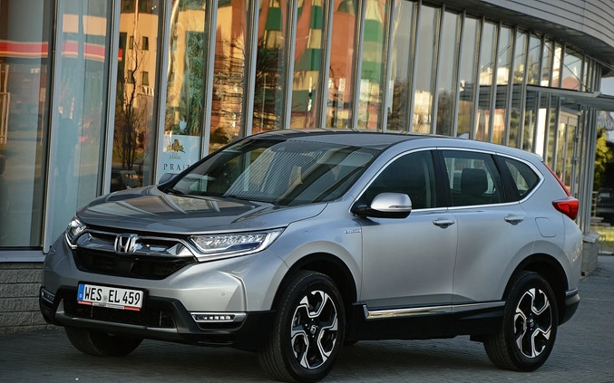Honda CR-V cena 129000 przebieg: 36000, rok produkcji 2019 z Brzeszcze małe 277